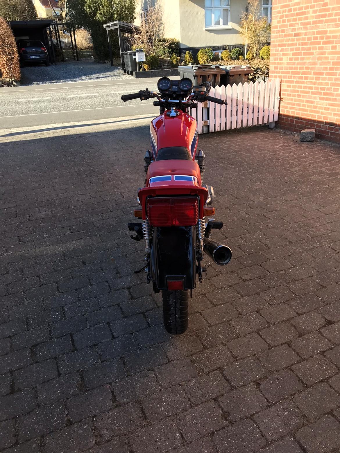 Honda CB900F Bol D'or SC01 billede 5