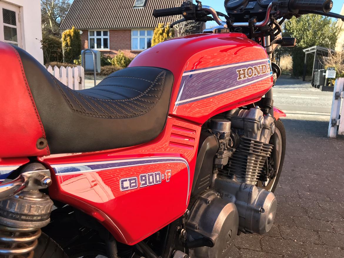 Honda CB900F Bol D'or SC01 billede 6