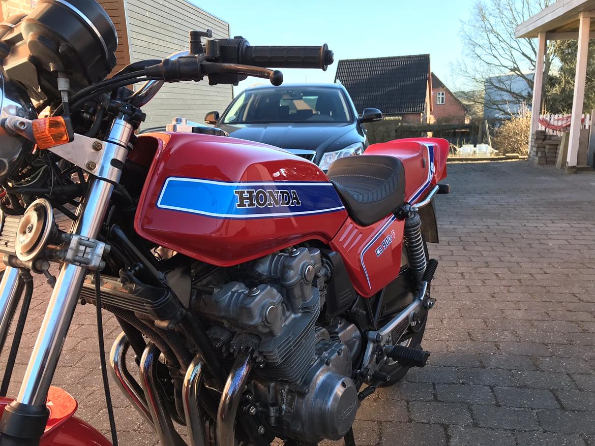 Honda CB900F Bol D'or SC01 billede 7