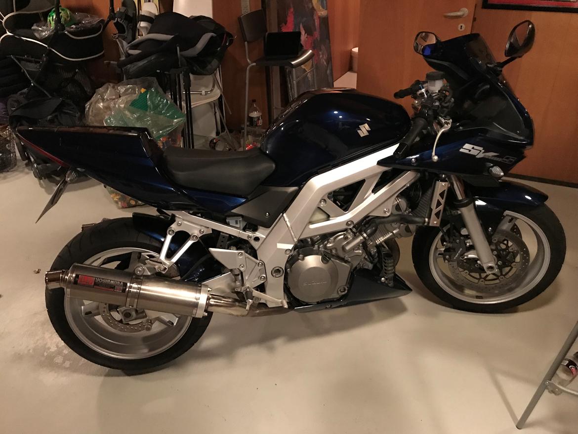Suzuki SV 1000S Solgt billede 1