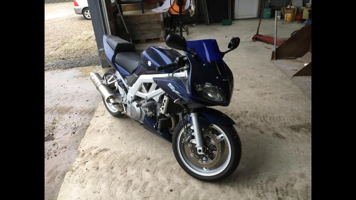 Suzuki SV 1000S Solgt billede 4