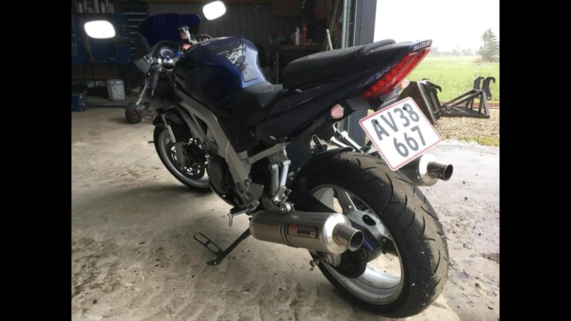 Suzuki SV 1000S Solgt billede 5
