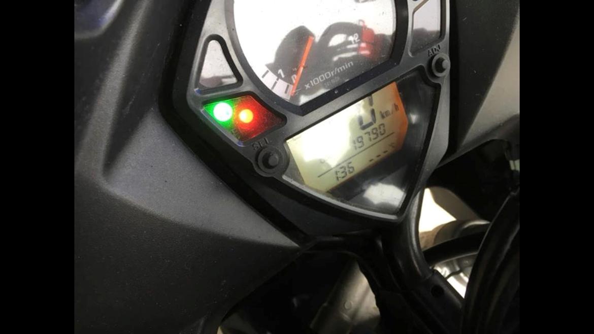 Suzuki SV 1000S Solgt billede 8