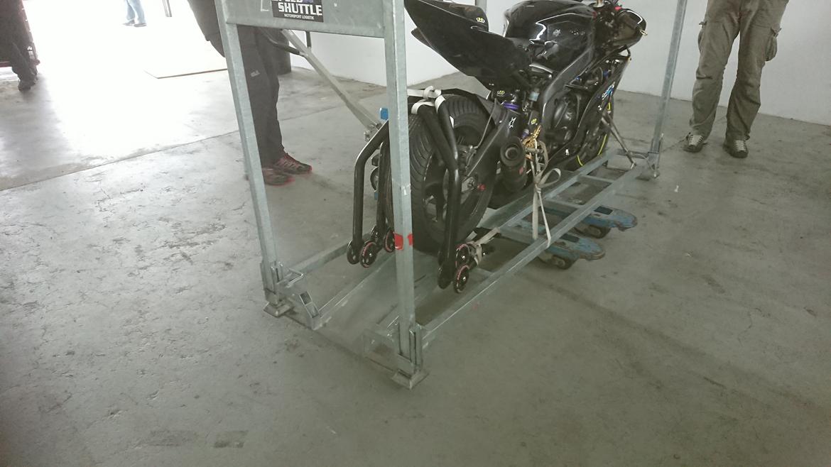 Yamaha YZF-R6 RJ(1)15 baneged(2) billede 5