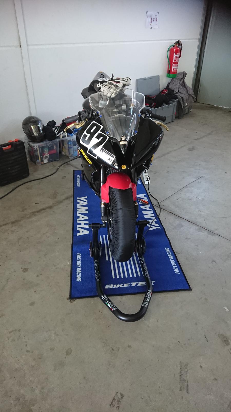 Yamaha YZF-R6 RJ(1)15 baneged(2) billede 4