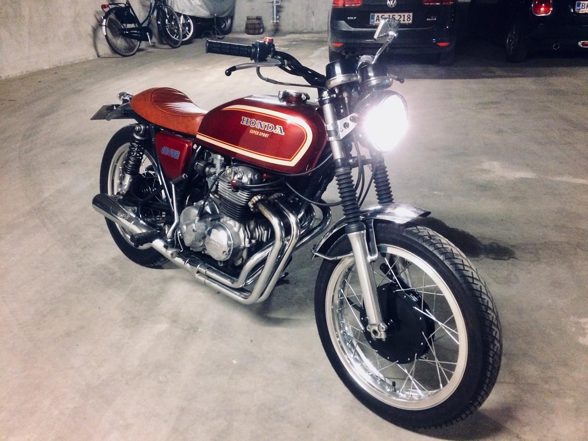 Honda CB400F Super Sport billede 3