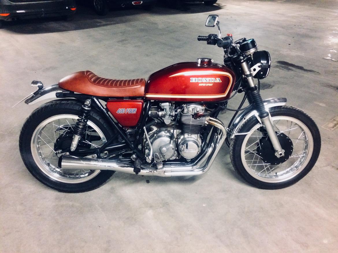 Honda CB400F Super Sport billede 2