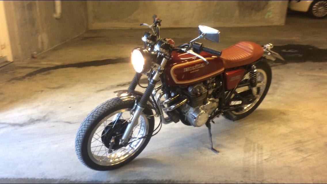 Honda CB400F Super Sport billede 4