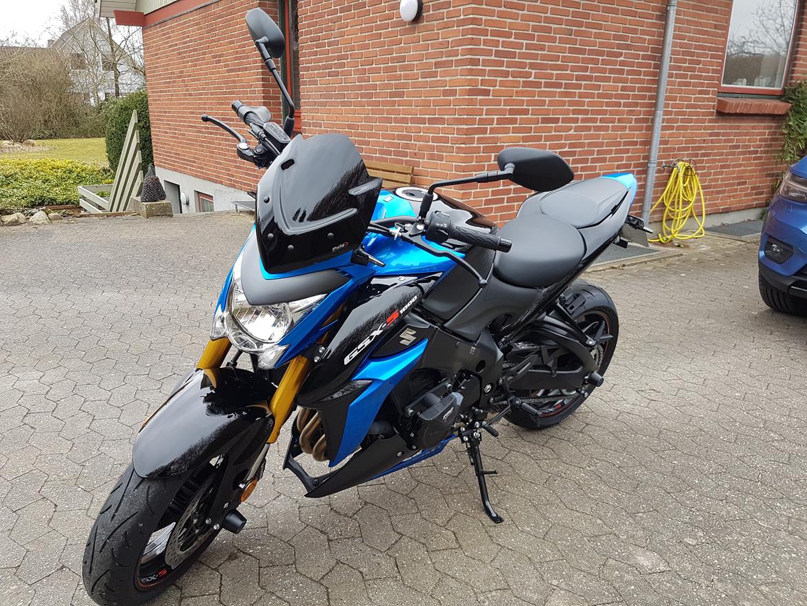 Suzuki GSX-S 1000 - SOLGT billede 1