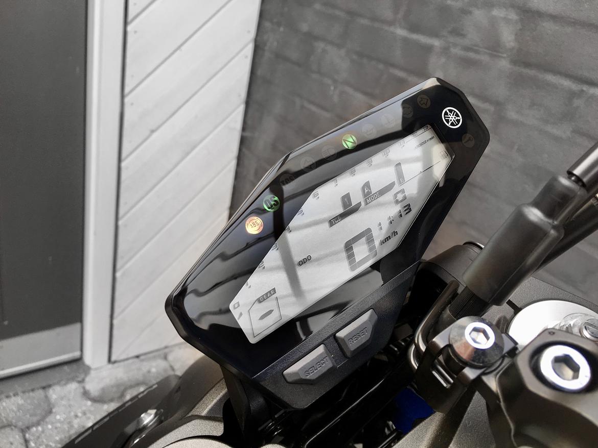 Yamaha MT-09 "BAGHJULS KONGEN II" - 000 Km. billede 9