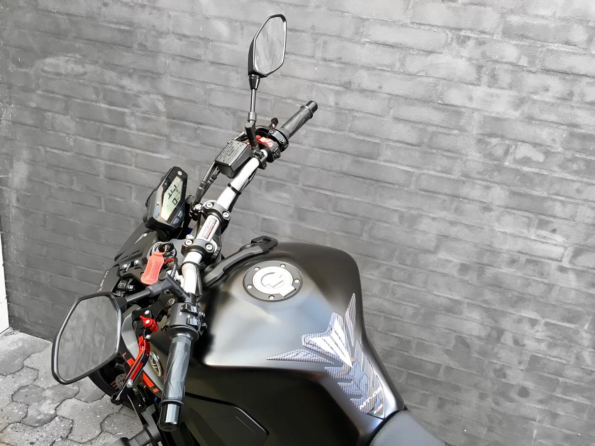 Yamaha MT-09 "BAGHJULS KONGEN II" - Tankpad billede 8
