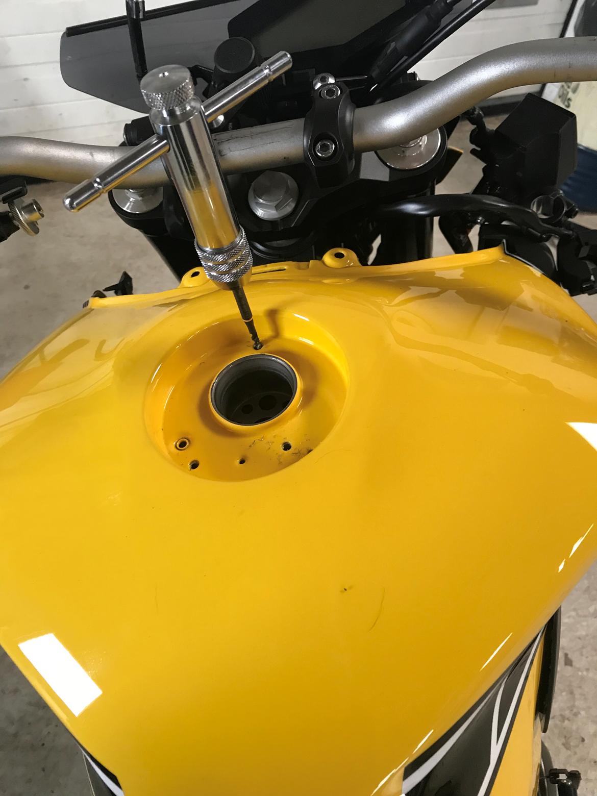 Yamaha MT-09 billede 9