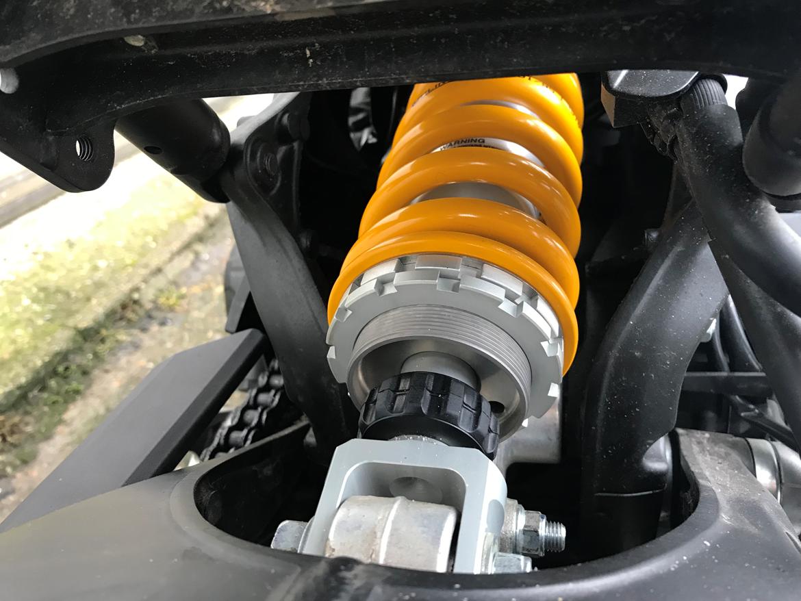 Yamaha MT-09 billede 10