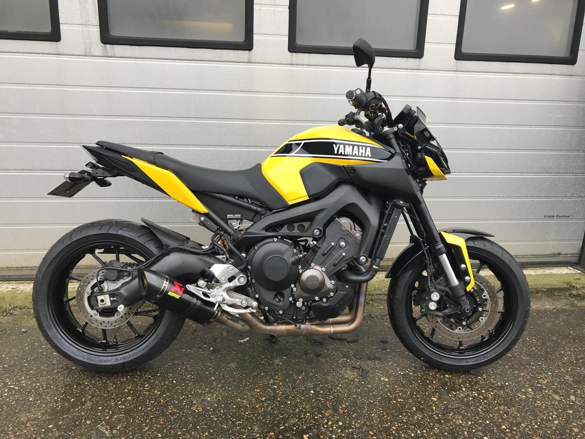 Yamaha MT-09 billede 13