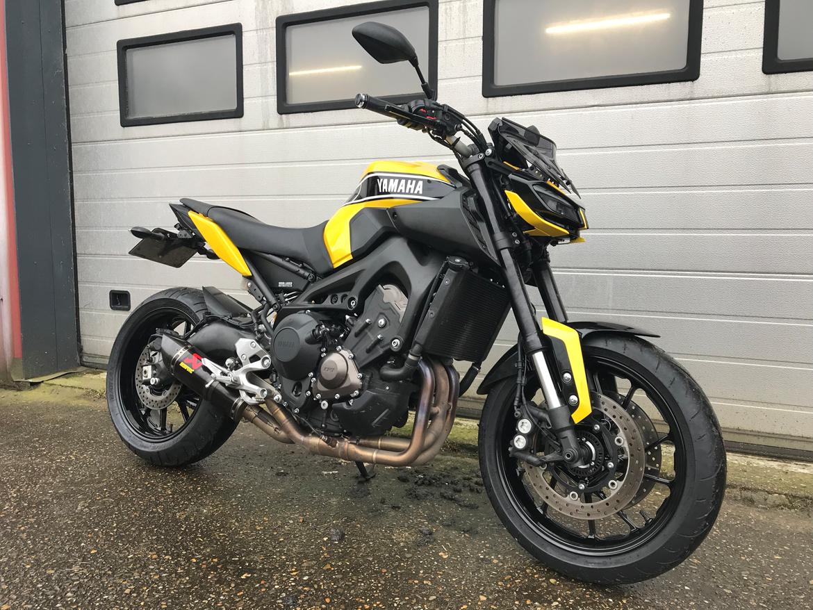 Yamaha MT-09 billede 14