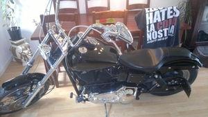 Harley Davidson Fxdc dyna super glide billede 1