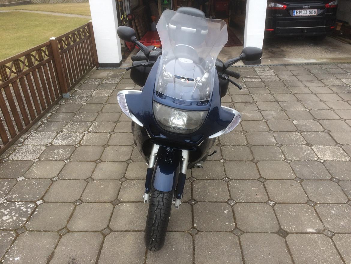 BMW K1200 RS - Nu med hvide blinklys billede 2