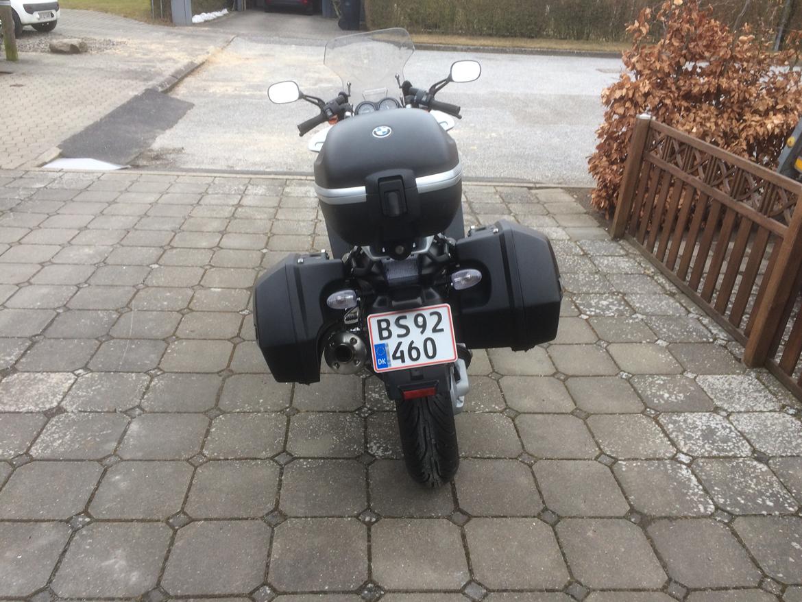 BMW K1200 RS - Nu med hvid baglygte billede 5