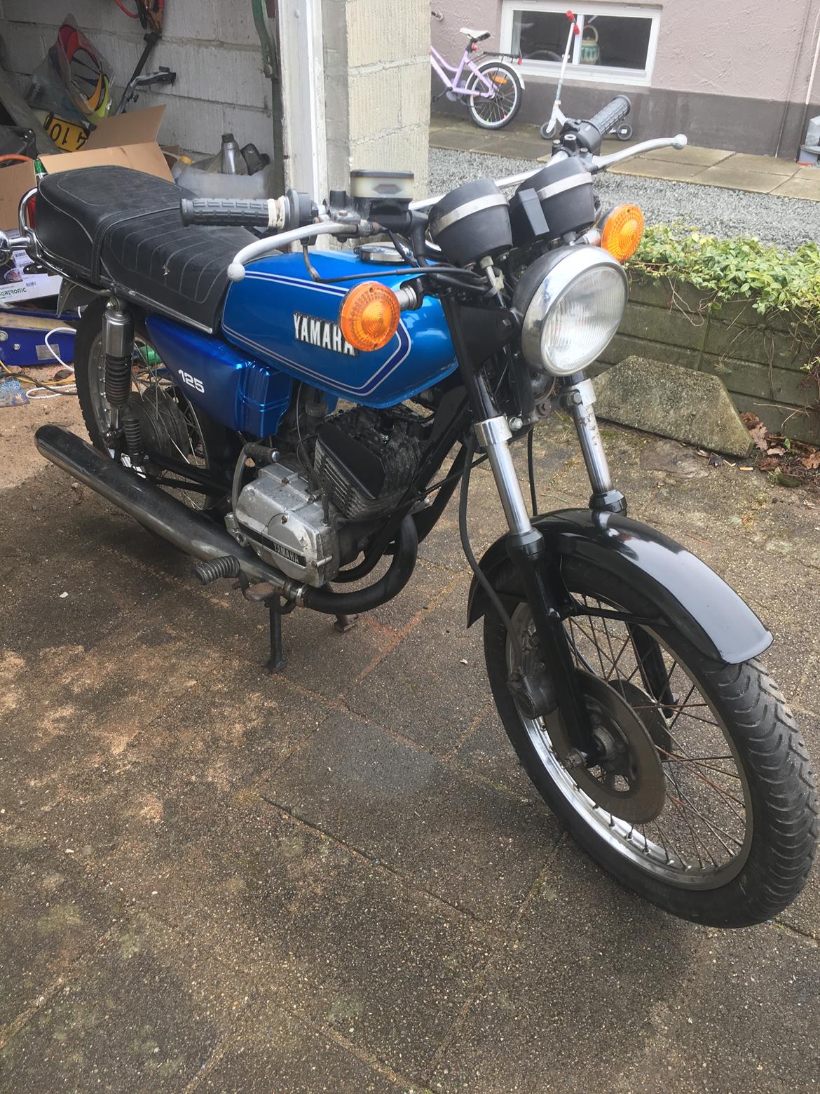 Yamaha Rs 125 billede 3