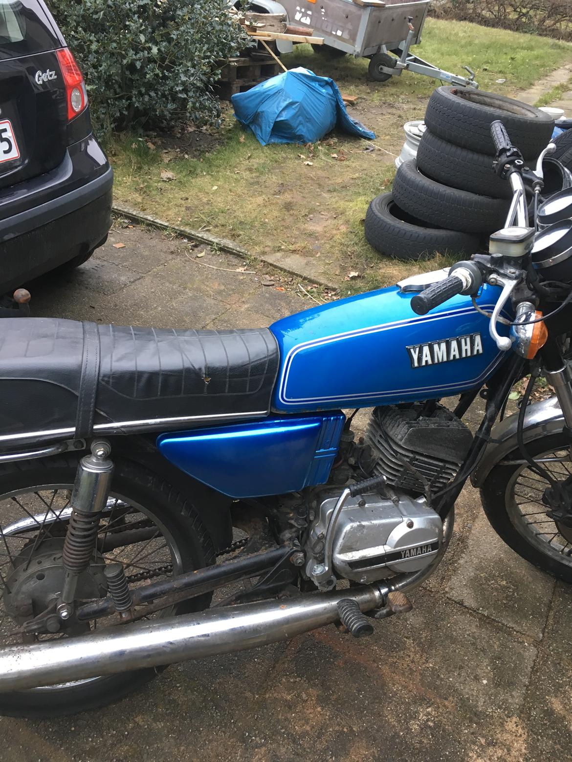 Yamaha Rs 125 billede 4