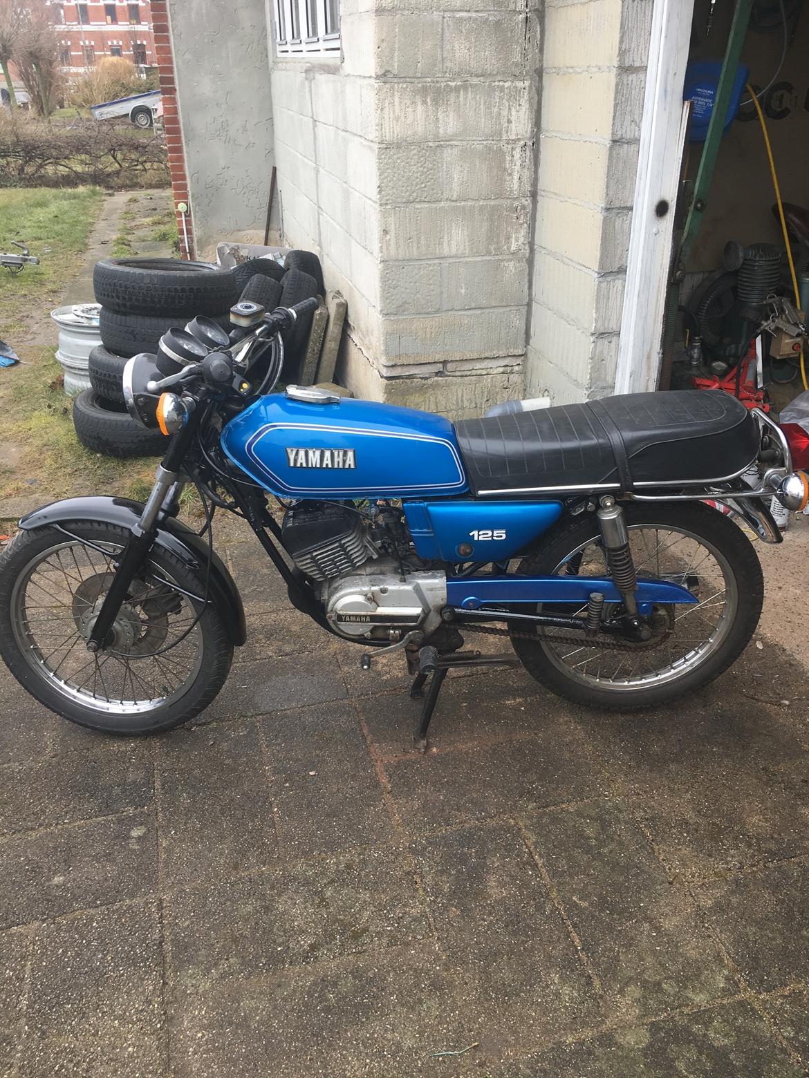 Yamaha Rs 125 billede 1