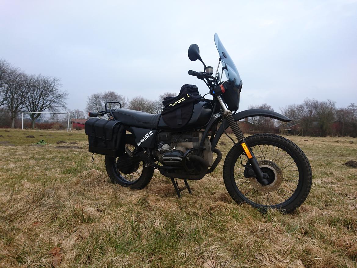 BMW R 65 GS. billede 3