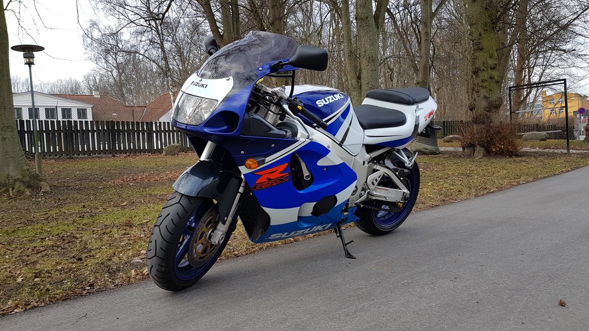 Suzuki GSX-R 750W inject  billede 1