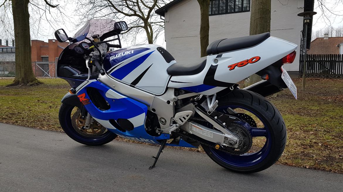 Suzuki GSX-R 750W inject  billede 2