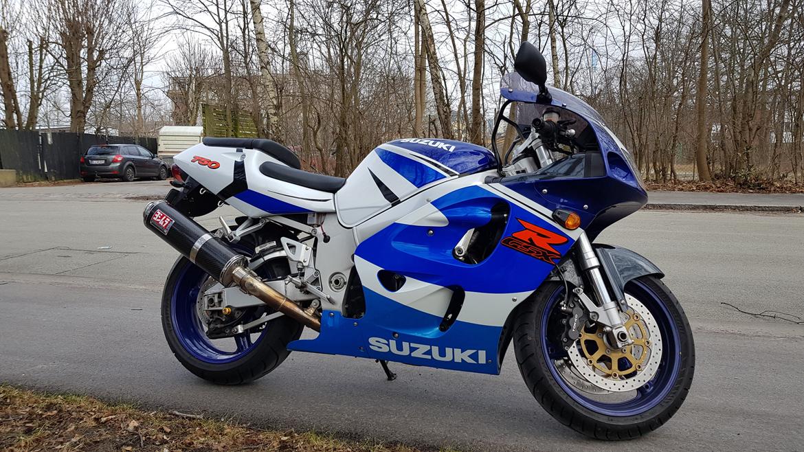 Suzuki GSX-R 750W inject  billede 3