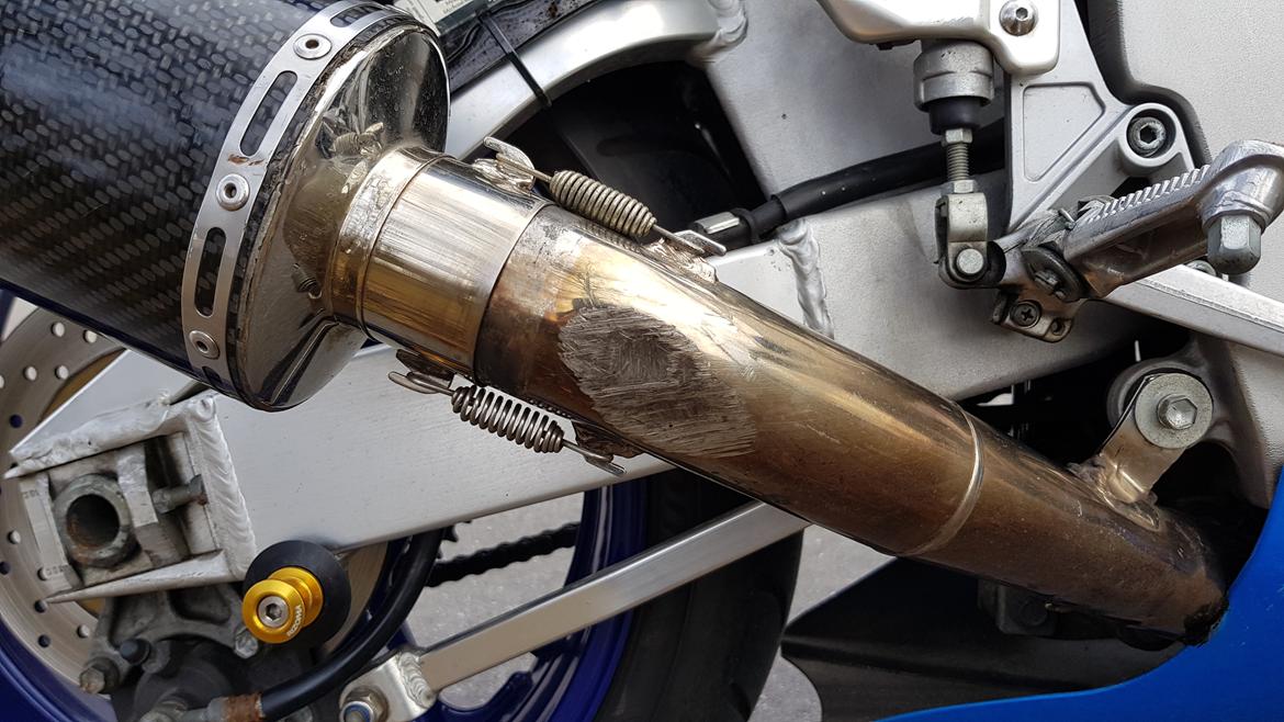 Suzuki GSX-R 750W inject  billede 8