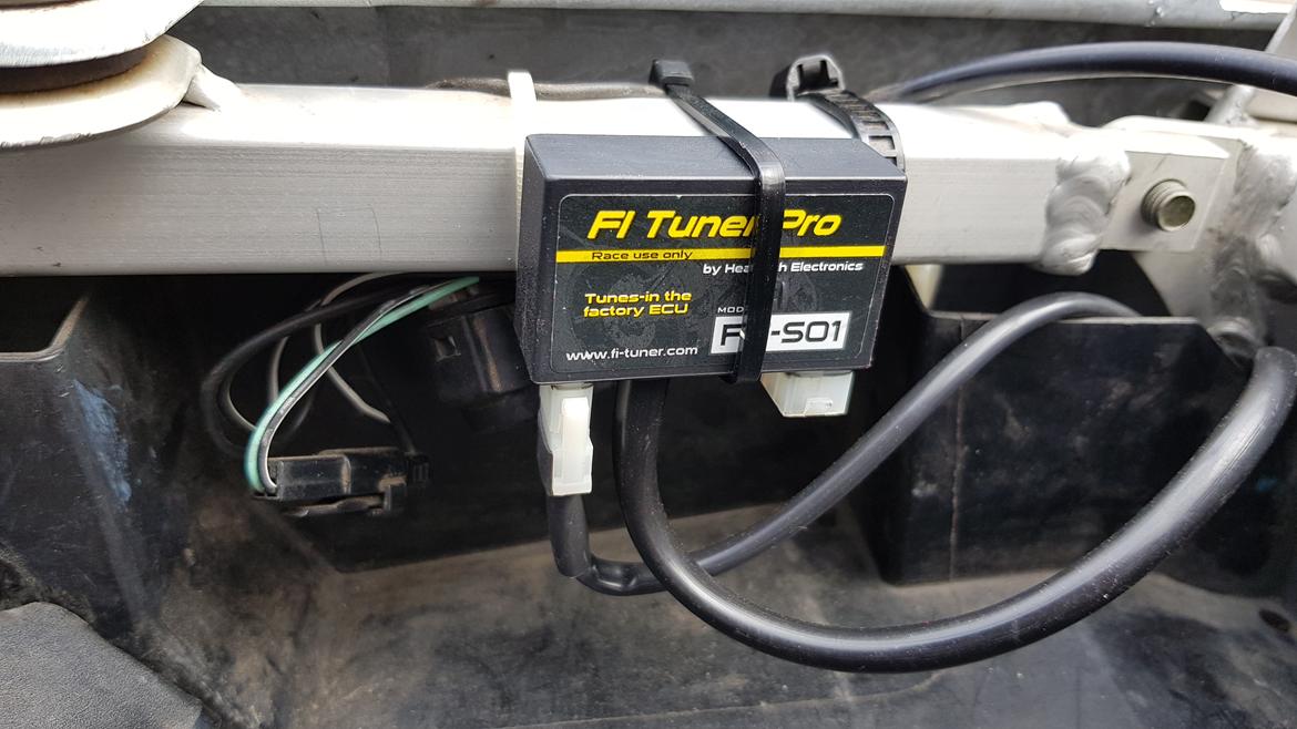 Suzuki GSX-R 750W inject  billede 9