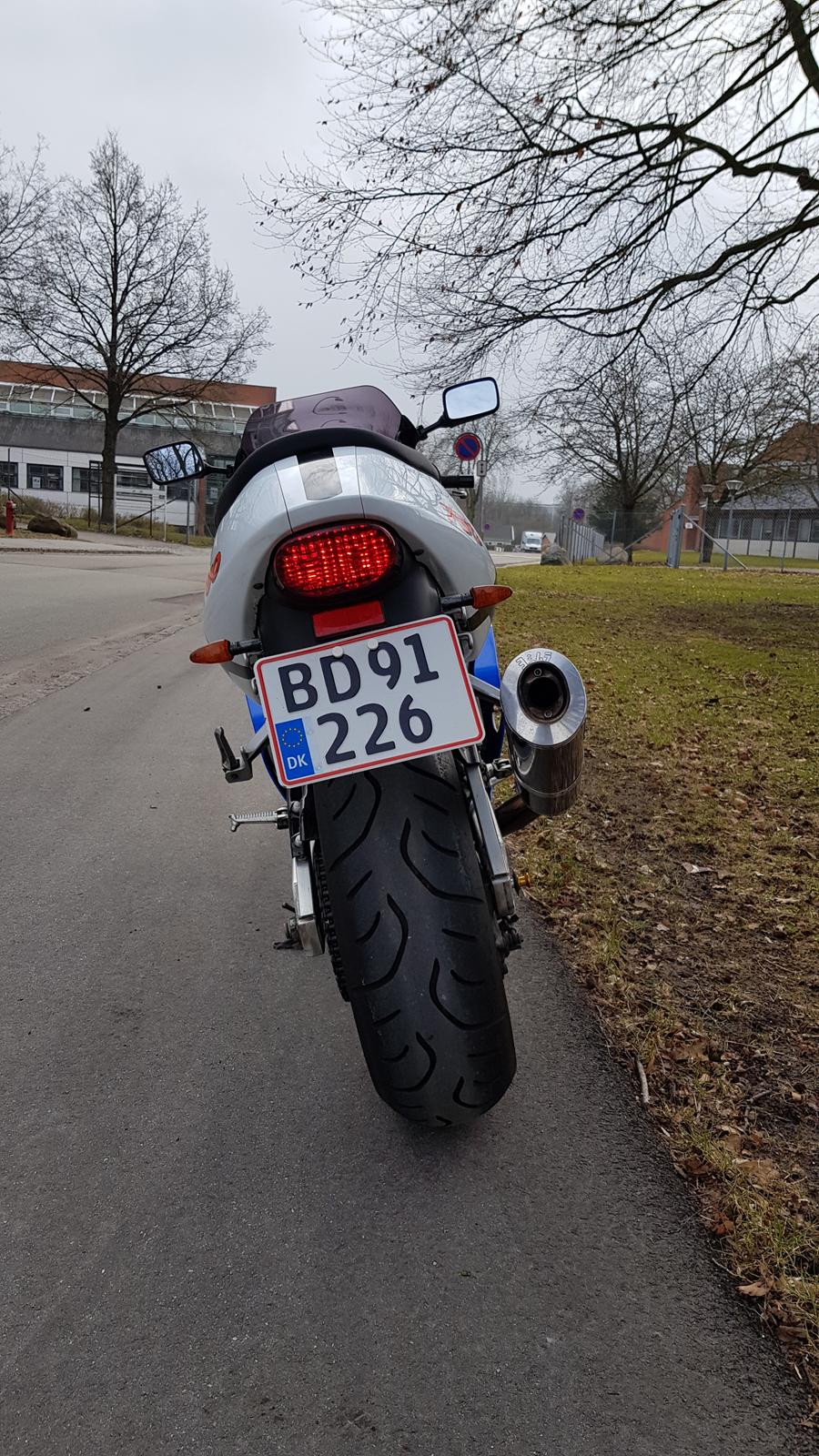 Suzuki GSX-R 750W inject  billede 4