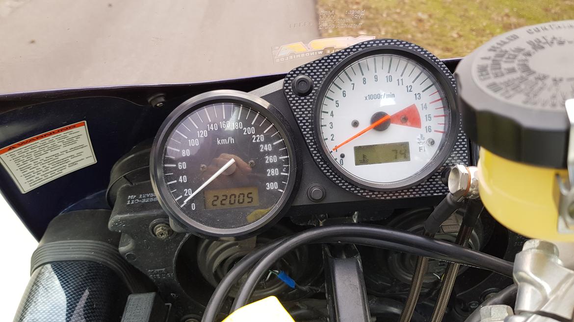 Suzuki GSX-R 750W inject  billede 7