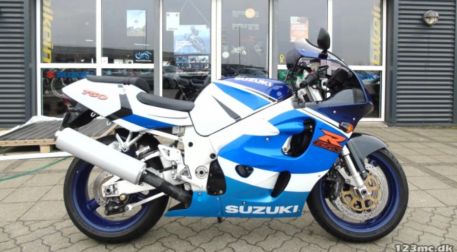 Suzuki GSX-R 750W inject  billede 5