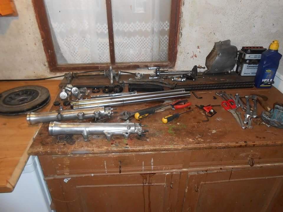 Suzuki GSX 750s Katana billede 23