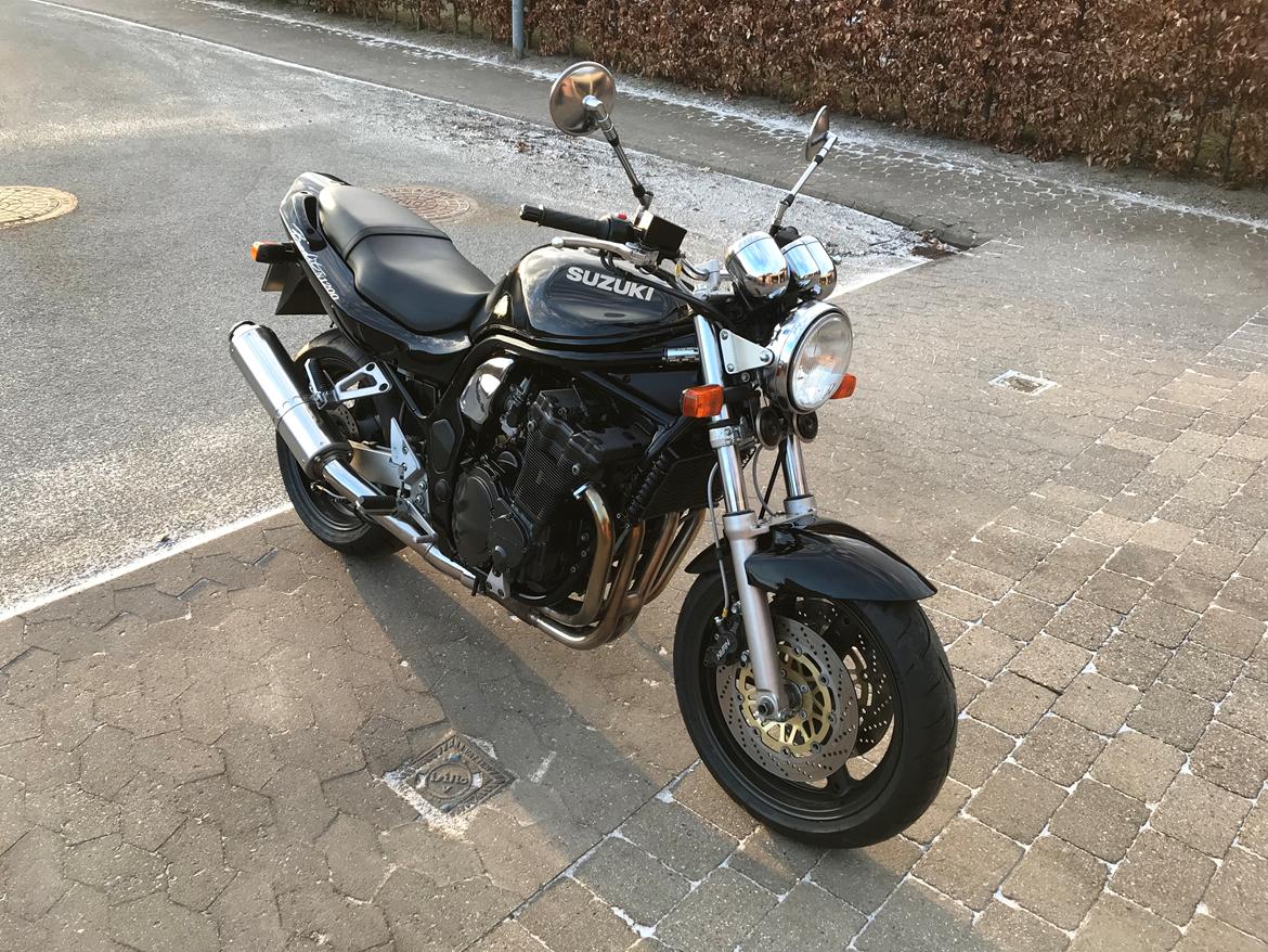 Suzuki GSF 1200N "BANDIT" (SOLGT) - SUZUKI GSF 1200N 1999  billede 8