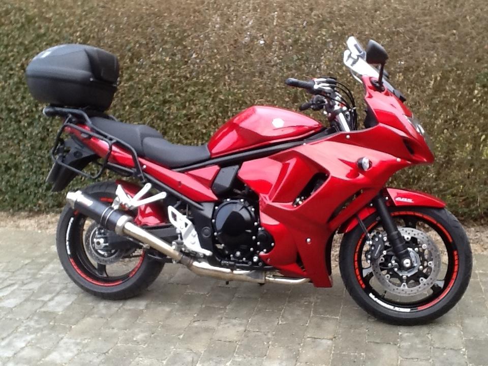 Suzuki GSX 1250FA - Nuværende MC  billede 1
