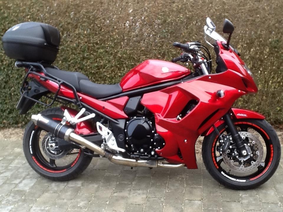 Suzuki GSX 1250FA billede 5