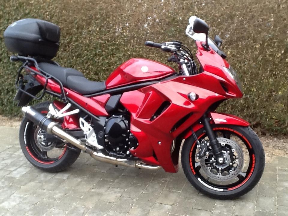 Suzuki GSX 1250FA billede 3