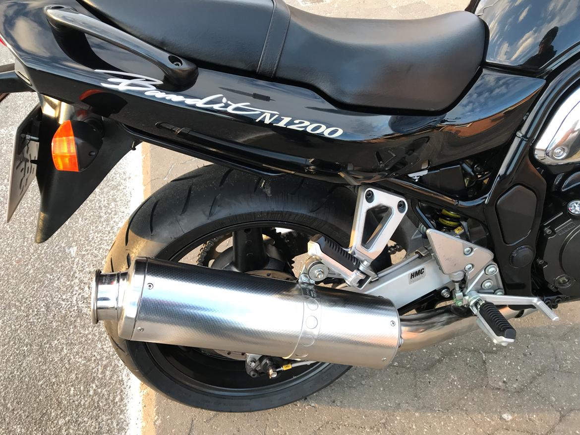 Suzuki GSF 1200N "BANDIT" (SOLGT) billede 12
