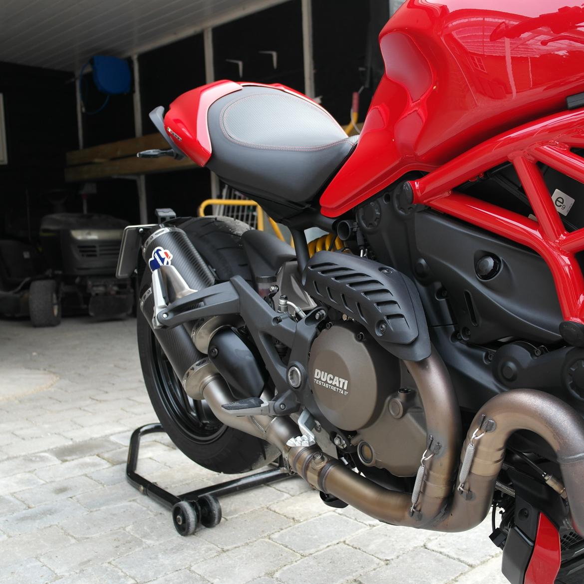 Ducati Monster 1200 (Solgt) billede 8