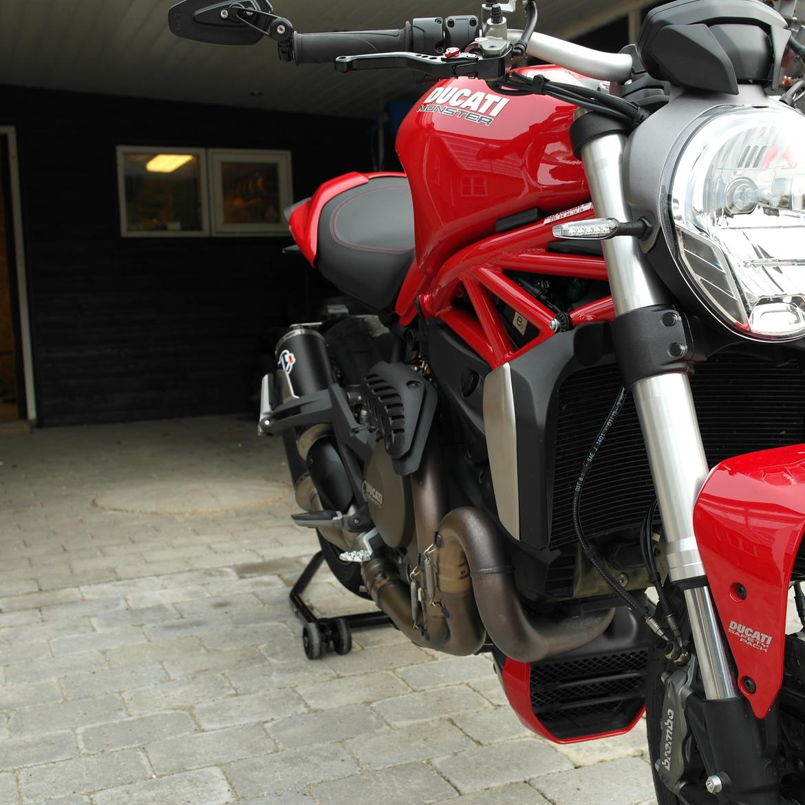 Ducati Monster 1200 (Solgt) billede 9