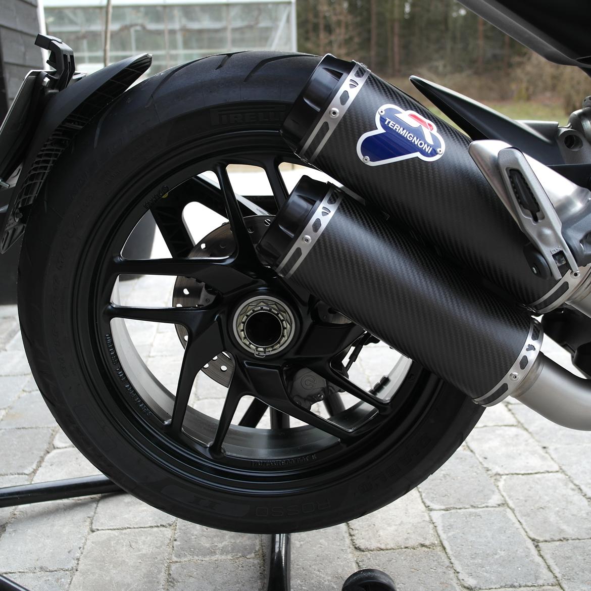 Ducati Monster 1200 (Solgt) billede 7