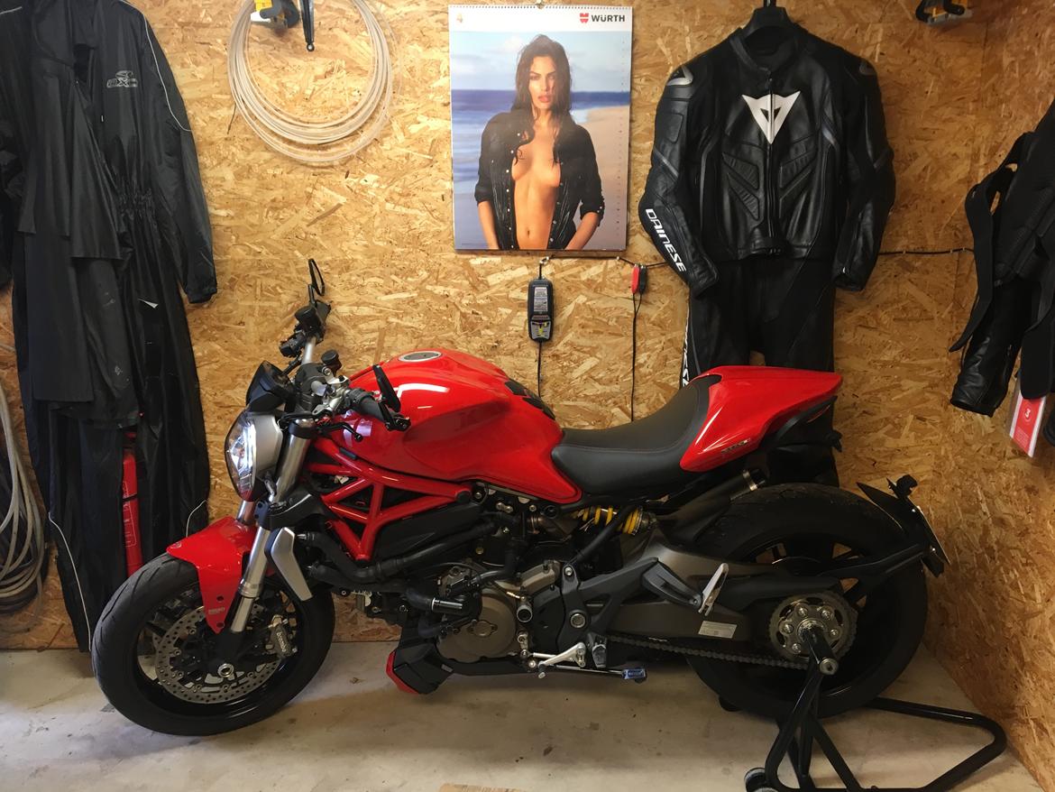 Ducati Monster 1200 (Solgt) billede 12