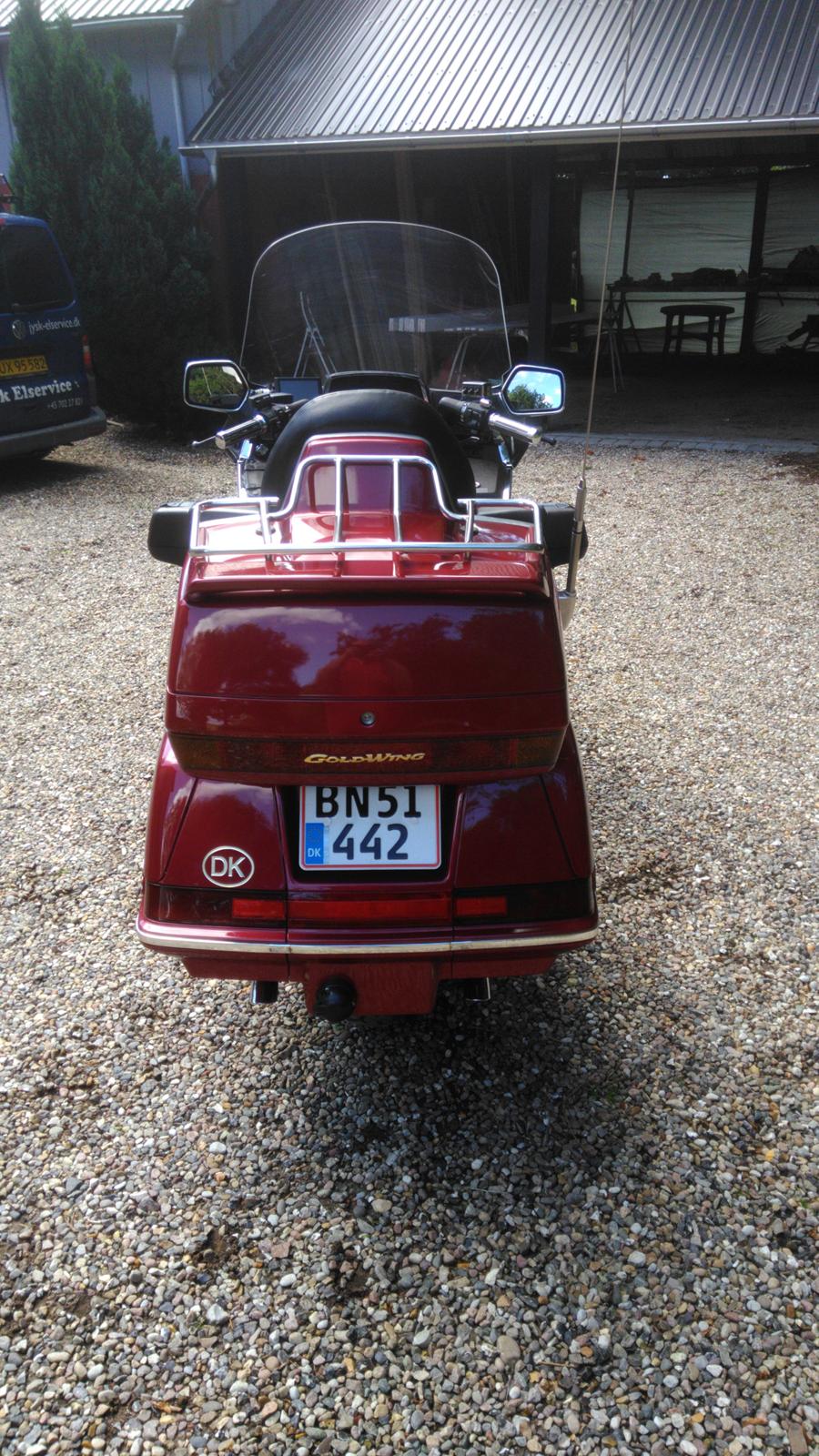 Honda GL1500 billede 4
