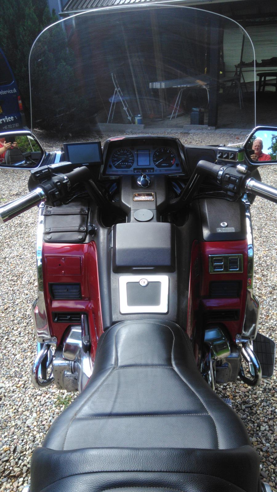 Honda GL1500 billede 5