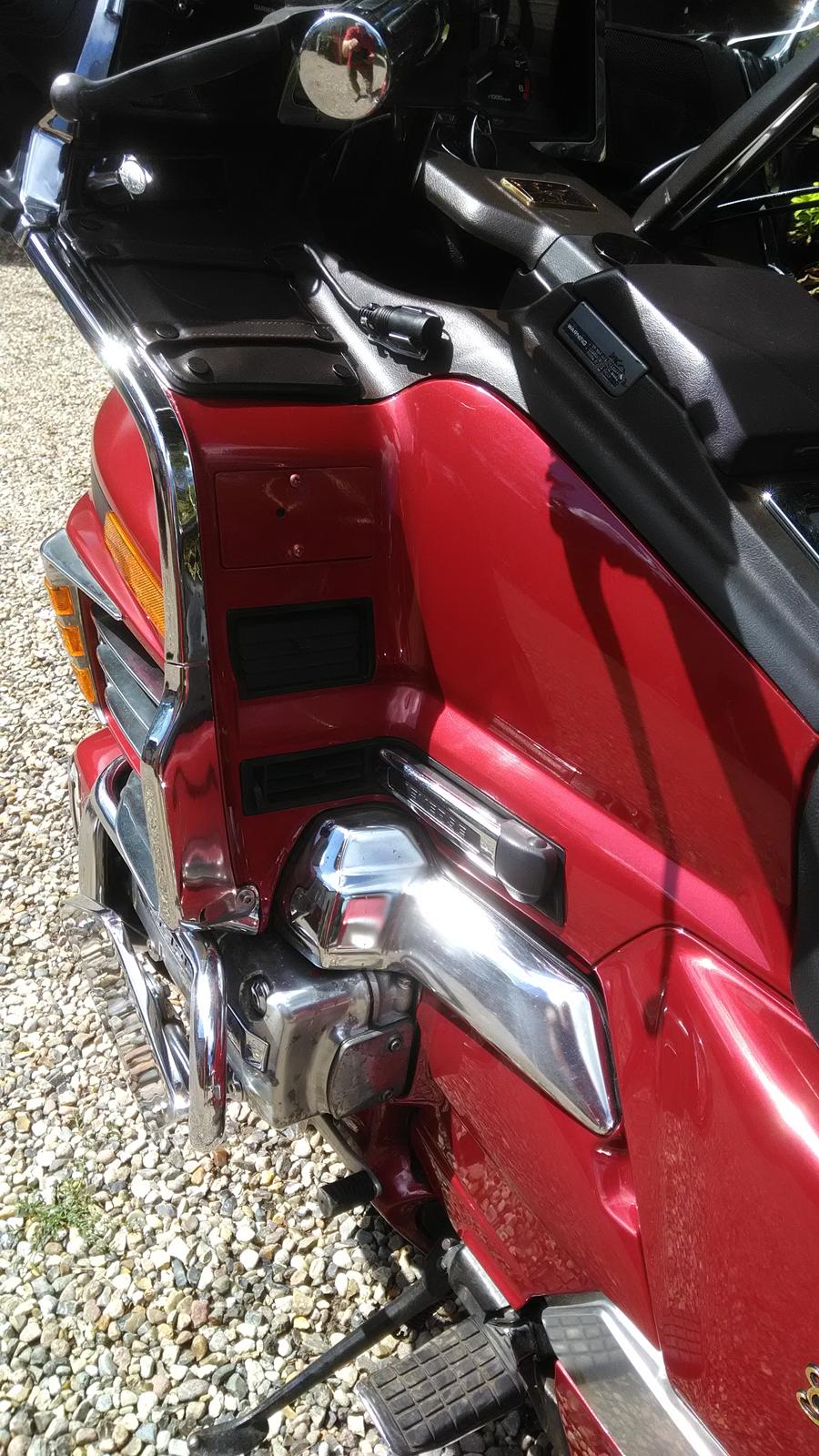 Honda GL1500 billede 9