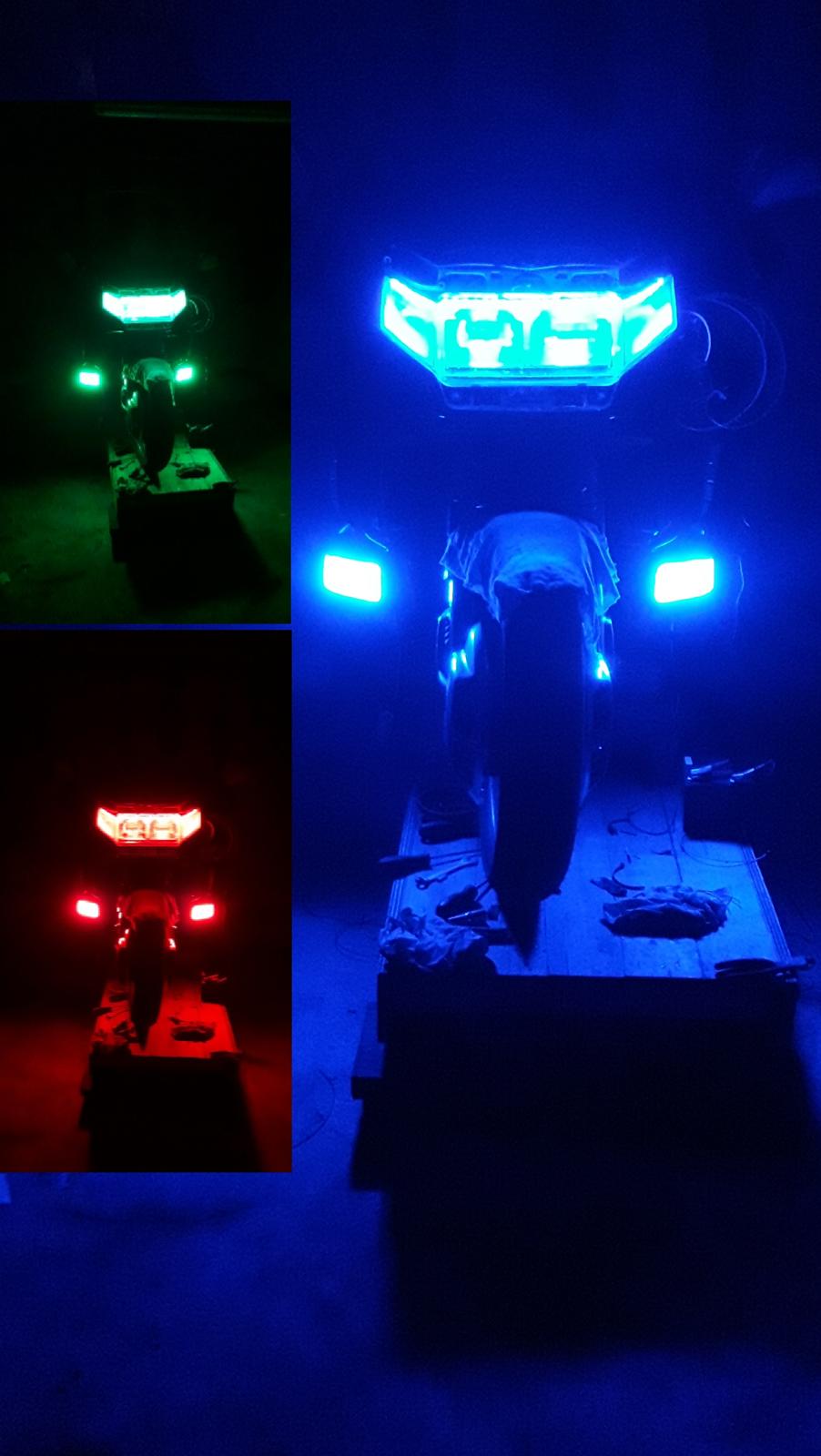 Honda GL1500 billede 10