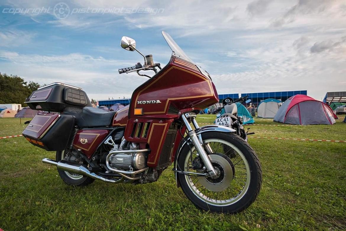 Honda GL1000 billede 1