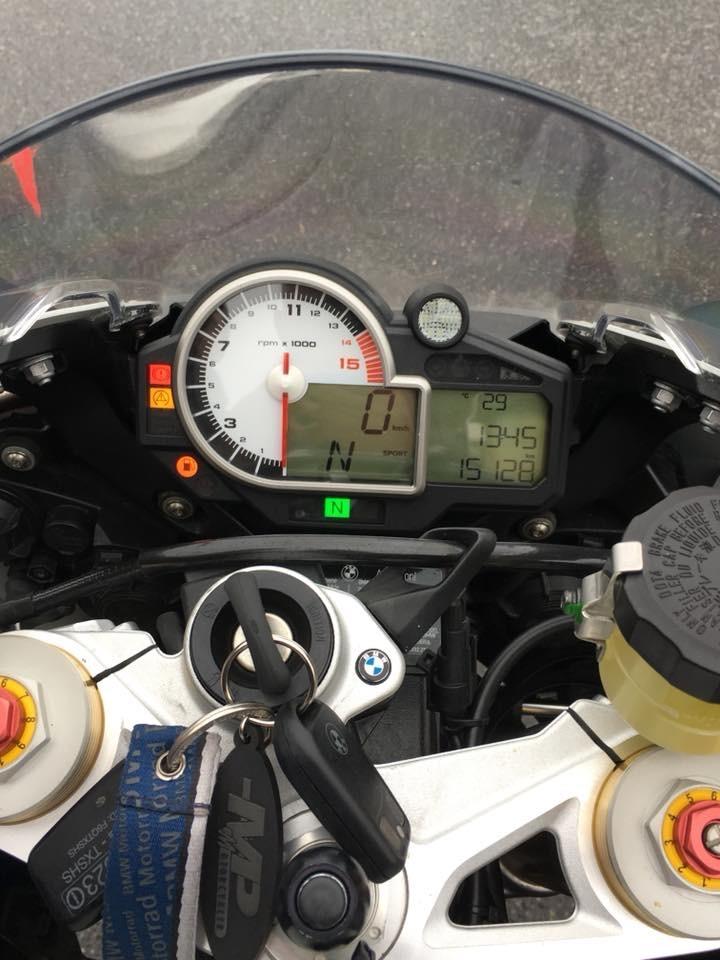 BMW S1000RR billede 5